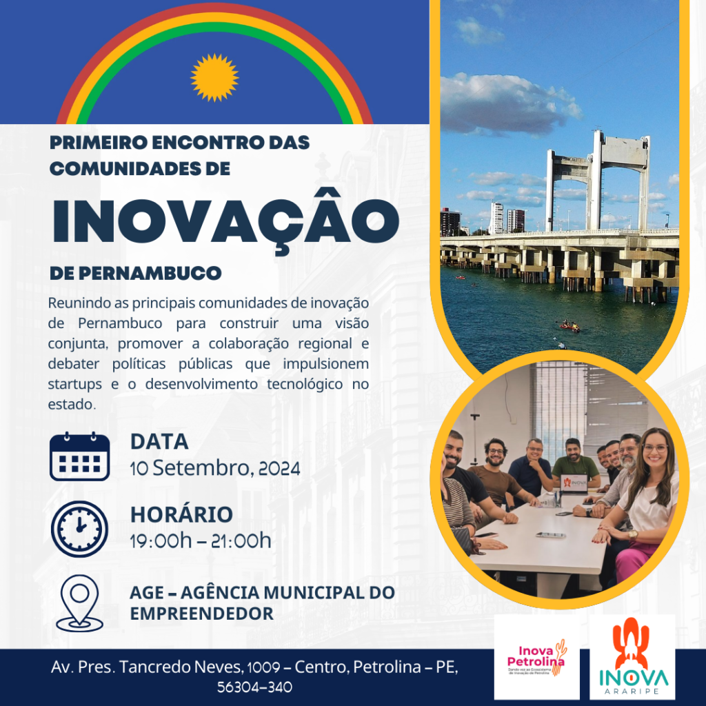 Encontro das Comunidades de Inovação de Pernambuco em Petrolina